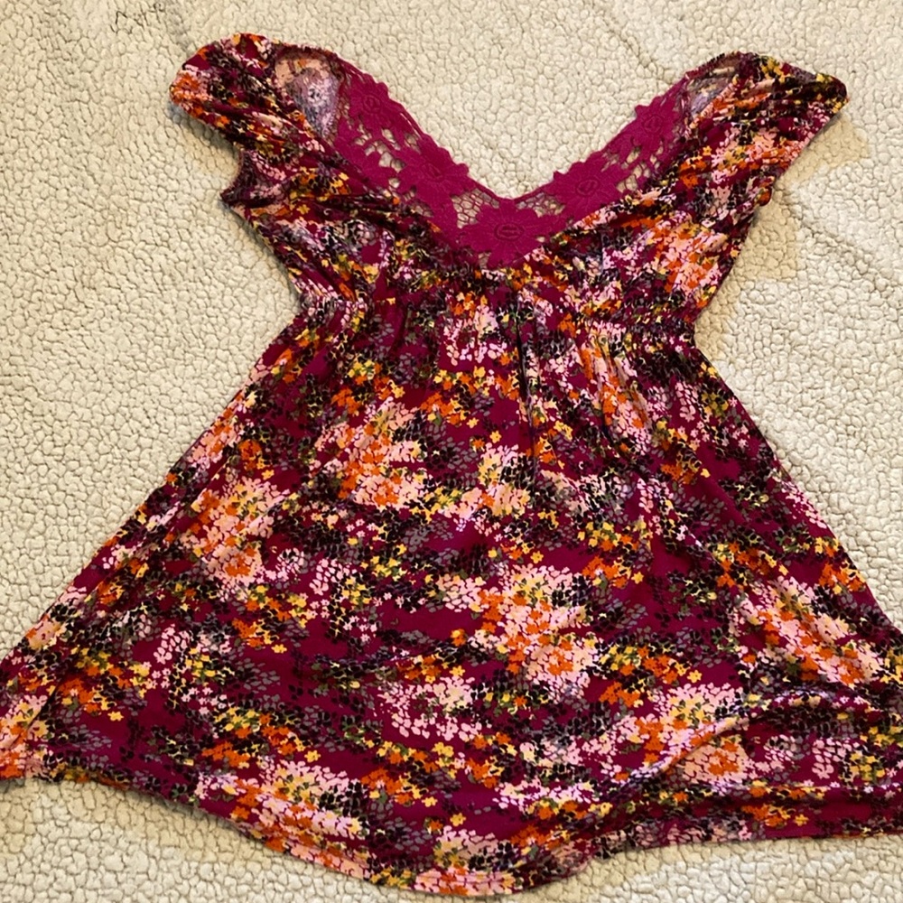 Floral blouse